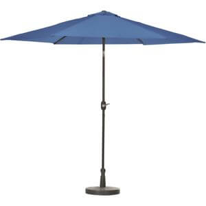 parasol ø 3 meter blauw