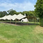 stretchtent 10x 18,5 meter huren