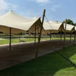 stretchtent 10x 23,5 huren